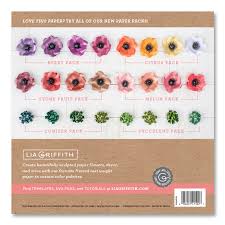 Craft Paper Succulent Pack Designed By Lia Griffith