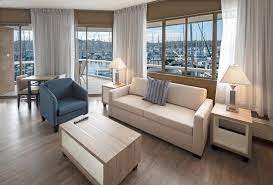 Maybe you would like to learn more about one of these? One Bedroom Suite L Shape Living Room View Picture Of Bay Club Hotel Marina San Diego Tripadvisor