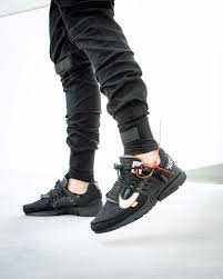 Off White Air Force 1 Black On Feet Off White X Nike Air Presto Nike Air Presto Black Nike Free Shoes Nike Air Presto