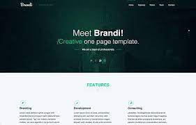 This clean and minimalistic psd template you can use to create any online website store. 30 Free One Page Psd Web Templates In 2021 Colorlib