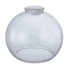 This product globe has the understated style with a clear glass shade, pull chain and it comes with an led bulb. Clear Globe Light Shades At Lowes Com