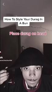 Tut How To Tie Durag In A Bun #howtotiedurag #ragup #fyp #xyzbca