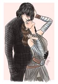 (you can see that in the amazing details in the background.) and. Reylo My Art Dark London Art Starwars Star Wars Love Rey Star Wars Reylo