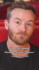 Happy 45th Birthday, Christopher Kennedy Masterson! (January 22, 1980)  #CarrieLeslie #FYP #ForYourPage #ForYou #Trending #Birthdays #HappyBirthday  #Happy45thBirthday #45thBirthday #45YearsOld ...