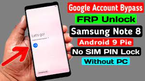 Unlock your samsung note 8 from globe to use on any network with our online unlocking service. Metodo 1 Samsung Note 8 Sm N950 Cuenta De Google Frp Bypass 2020 Android 9 Pie Sin Pc Gsmneo