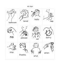 Black And White Free Printable Sign Language Alphabet Freebie Friday Free Printable Asl Alphabet Flashcards Pack Sign Language Alphabet Sign Language Words Sign Language Phrases