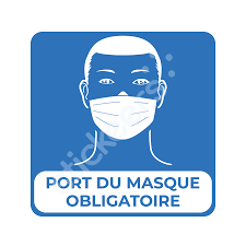 Cette rentrée 2020, particulière pour l'ensemble des français, restera certainement gravée dans les esprits. Sticker Adhesif Autocollant Port Du Masque Obligatoire Stickeers Com