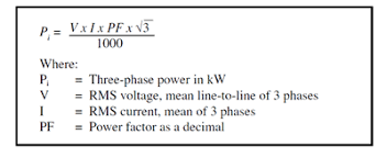 Motor Loads Calculation Electrical Engineering Centre