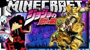 It seems to me that a lot of the people on this sub like jojo, i'm surprised that i can't find a jojo themed mod. Minecraft Mod Showcase Jojo S Bizarre Adventure Redone Youtube