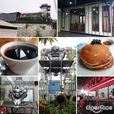 D'aura cafe @ putra walk, seri kembangan. Industrial Cafes The Latest Trend In Klang Valley Openrice Malaysia