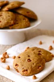 Pumpkin Butterscotch Cookies Everyday Annie Pumpkin Butterscotch Cookies Pumpkin Butterscotch Pumpkin Recipes