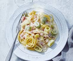 Spaghetti Mit Porree Meerrettich Sauce Rezept Lebensmittel Essen Meerrettich Rezepte Fleischrezepte