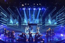Pin By Waleed Choukar On صور البرايم ١٢ من ستار أكاديمي مع الفارس فارس كرم والنجمة بوسي Concert