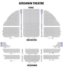 15 Abiding Gershwin Theatre Seating Chart View