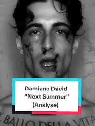 Damiano Next Summer Sample