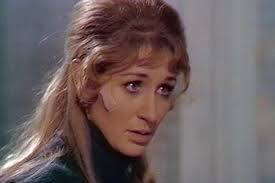 Liz Shaw played by Caroline John in Doctor Who
