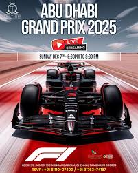 |NL| F1 GP 2025 Abu Dhabi Race