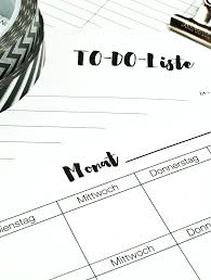 Aufgabenliste, to do liste zum downloaden und ausdrucken (pdf, word, excel). Kalender Zum Ausdrucken Wochen Und Monatsplan Diy Blog