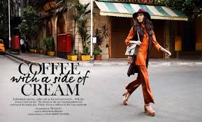 'dur și exigent ca mine' tibi clenci … Ujjwala Raut For Vogue India By Tibi Clenci