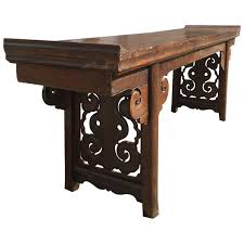 1stdibs Wood Altar Chinese Console Table Altar Table Table Modern Console Tables