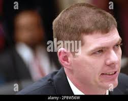 Pastor Nathan Petty, of Fordyce, Ark., speaks in favor of a bill sponsored  by Rep. Beverly Pyle, R-Cedarville, during a Senate Committee, Wednesday,  Feb. 25, 2009, at the Capitol in Little Rock,