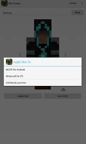 Feb 20, 2018 · skin stealer for minecraft apk description. Pro Skin Stealer For Minecraft For Android Apk Download