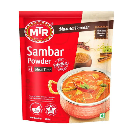 Mtr Sambar Powder 200G