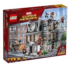 This one was by far the most difficult (over 4000 pieces), and it took him a bit over a week to complete it. Lego Shopping Archives Page 2 Of 2 The Brick Show