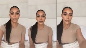Kim kardashian is handling divorce well. Kim Kardashian Instagram Live Stream 10 April 2020 Ig Live S Tv