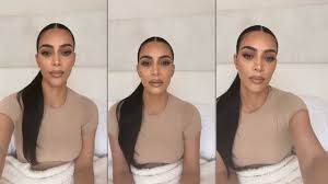 Shop @skims soft lounge and our @kkwbeauty & @kkwfragrance 12 days of. Kim Kardashian Instagram Live Stream 10 April 2020 Ig Live S Tv