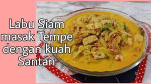 Maybe you would like to learn more about one of these? Resep Labu Siam Masak Tempe Dengan Santan Gurih Nikmat Youtube