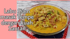 Olahan labu siam dan telor bisa jadi sayur yang enak banget. Resep Labu Siam Masak Tempe Dengan Santan Gurih Nikmat Youtube