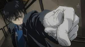 Fullmetal Alchemist Brotherhood 53 Unmei Kaihen Mustang finally avenged hughes, but almost at the cost of losing himself. fullmetal alchemist brotherhood 53