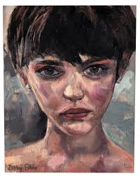 Debby Silver** is a well known psychologist who's artwork looks deep into  the soul of her subjects. She was selected to train under Paul Britchell.  We have a number of her works