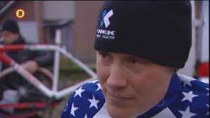 Kathy Compton had een 'shitty day'