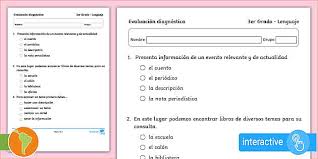Maybe you would like to learn more about one of these? Examen Diagnostico 3er Grado Lenguaje Y Comunicacion En Pdf