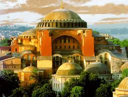 Hagia sophia a fost catedrala patriarhiei de constantinopol, apoi moschee, astăzi muzeu în istanbul, turcia. Transformarea Catedralei Sfanta Sofia In Moschee Cer Si Pamant Romanesc