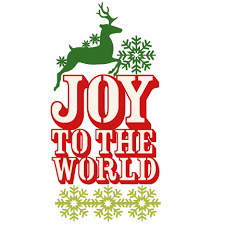 It's now the weekend before christmas and i know a lot of people are traveling to be with their loved ones. Joy To The World Title Svg Scrapbook Title Christmas Cut Outs For Cricut Cute Svg Cut Files Free Svgs Cute Svg Cuts