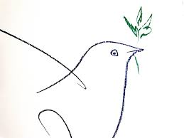 Picasso taube druckbare kunstdruck, wenn sie einen druck bevorzugen möchten, sehen sie bitte meine druckerei, innere wild drucke. Nach Pablo Picasso Friedenstaube 1961 Lithographie Bei Pamono Kaufen