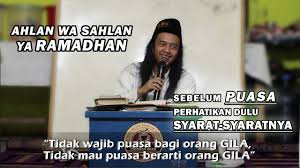 1 islam, 2 taklif (baligh dan berakal), 3 mampu, 4 sehat, dan fasal: Sebelum Puasa Ketahui Dulu Syarat Syaratnya Syarat Sah Dan Wajib Puasa Part 1 Youtube