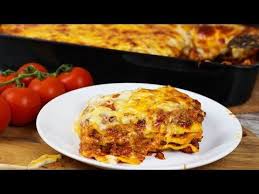 bestes lasagne bolognese rezept mit bechamelsauce pasta teig selber machen youtube food recipes bolognese