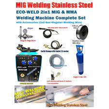 Check spelling or type a new query. 2in1 Stainless Steel Mig Welding Mma Welding Machine Set Shopee Malaysia