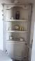 Shabby Chic Corner Cabinet