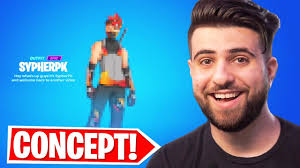 After the fortnite ninja skin, the pokimane, and jordan. Reacting To My Icon Skin Concept Fan Made Youtube