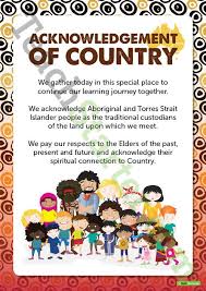 Teaching Resource A Simple Acknowledgement Of Country Poster To Display In Your Classroom Aboriginal Education Indigenous Education Teaching