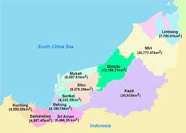 You can further explore this malaysia state or federal territory administrative division in wikipedia. Geographical And Administrative Divisions Of Sarawak Download Scientific Diagram