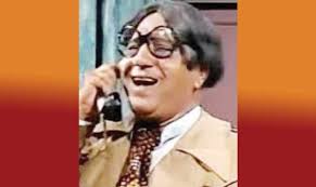 Portrait of an actor