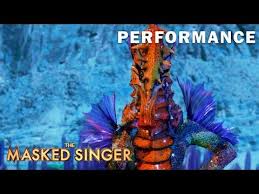 That was tough, but it was worth it because it was fun. See Who Hit The High Note With The Best Performance Each Week On The Masked Singer Season 4 In 2021 Singer Only Girl Singing