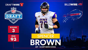 Bills quarterback josh allen played one of the best games of his career on sunday and he did it with a heavy heart. 8 Things To Know About Buffalo Bills Third Round Pick Spencer Brown