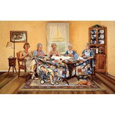 I will show you how to make a custom puzzle. Puzzle The Gossip Party Sunsout 25202 1000 Pieces Jigsaw Puzzles Retro And Nostalgia Jigsaw Puzzle